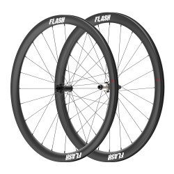 Custom Road Bike wheelset with different front and rear rims